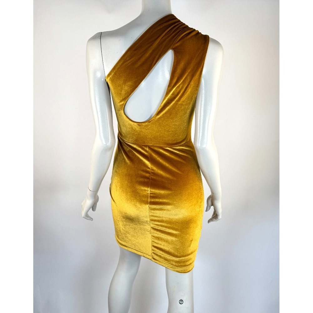 Dress the Population x COSMOPOLITAN Bellamy Dress Women M EUC Bodycon Cut out - Picture 2 of 12